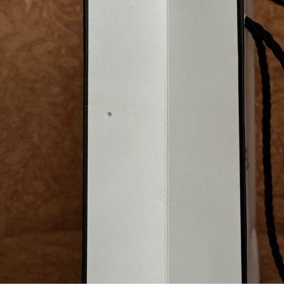 Chanel White Shopping Bag with Camellia - Picture 3 of 8